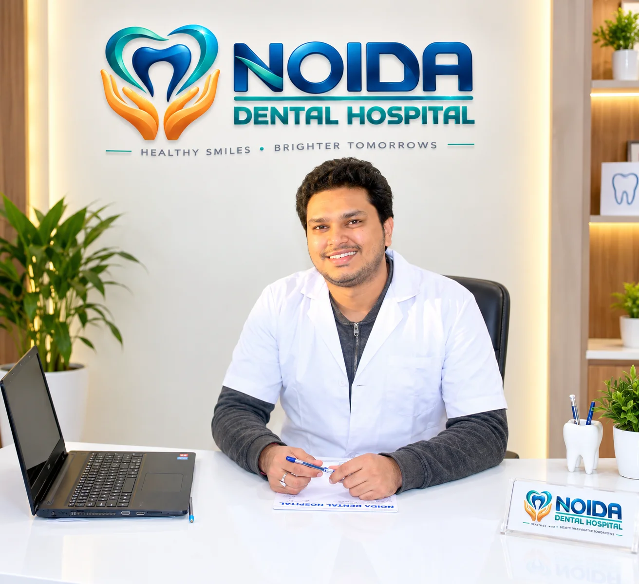 Dr. Ankur Saxena at Noida Dental Hospital